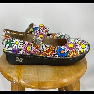 Algeria flower power clogs 41/10.5-11